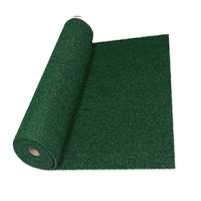 코일매트 (외부용) 녹색 C타입 미끄럼방지 쿠션매트 / 폭1.2m x 길이12m